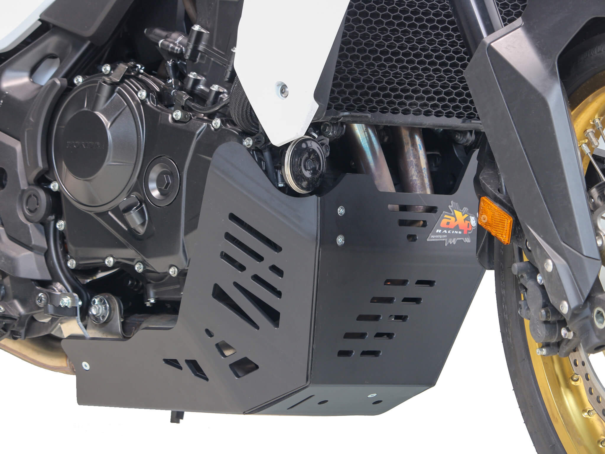 a　08–6P AXP Racing - Adventure Skid Plate HDPE (8mm Thick) for Honda XL750 TRA