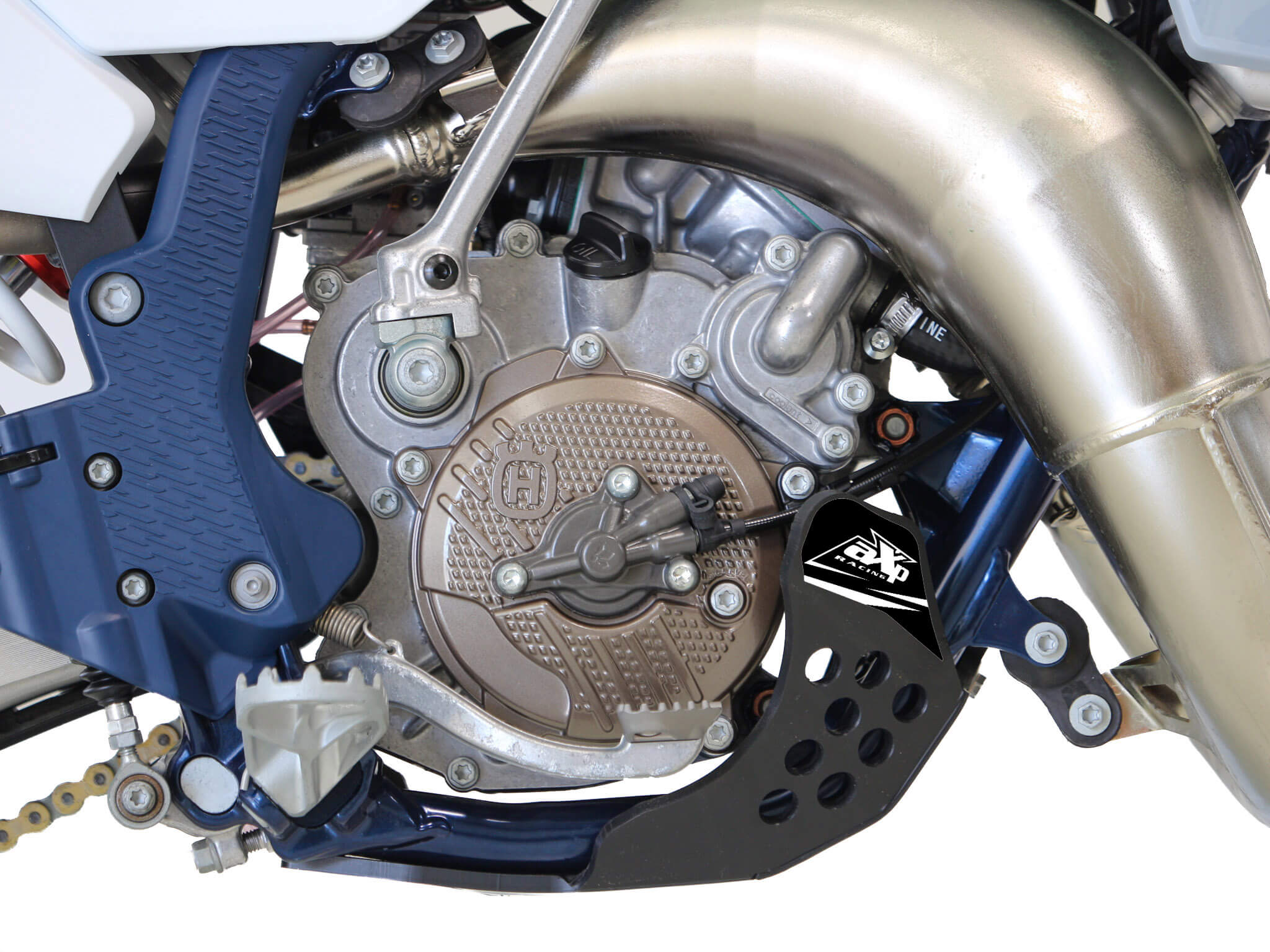 AXP Racing - Skid Plate PHD (6mm Thick) for Gas-Gas MC65 2024-2025