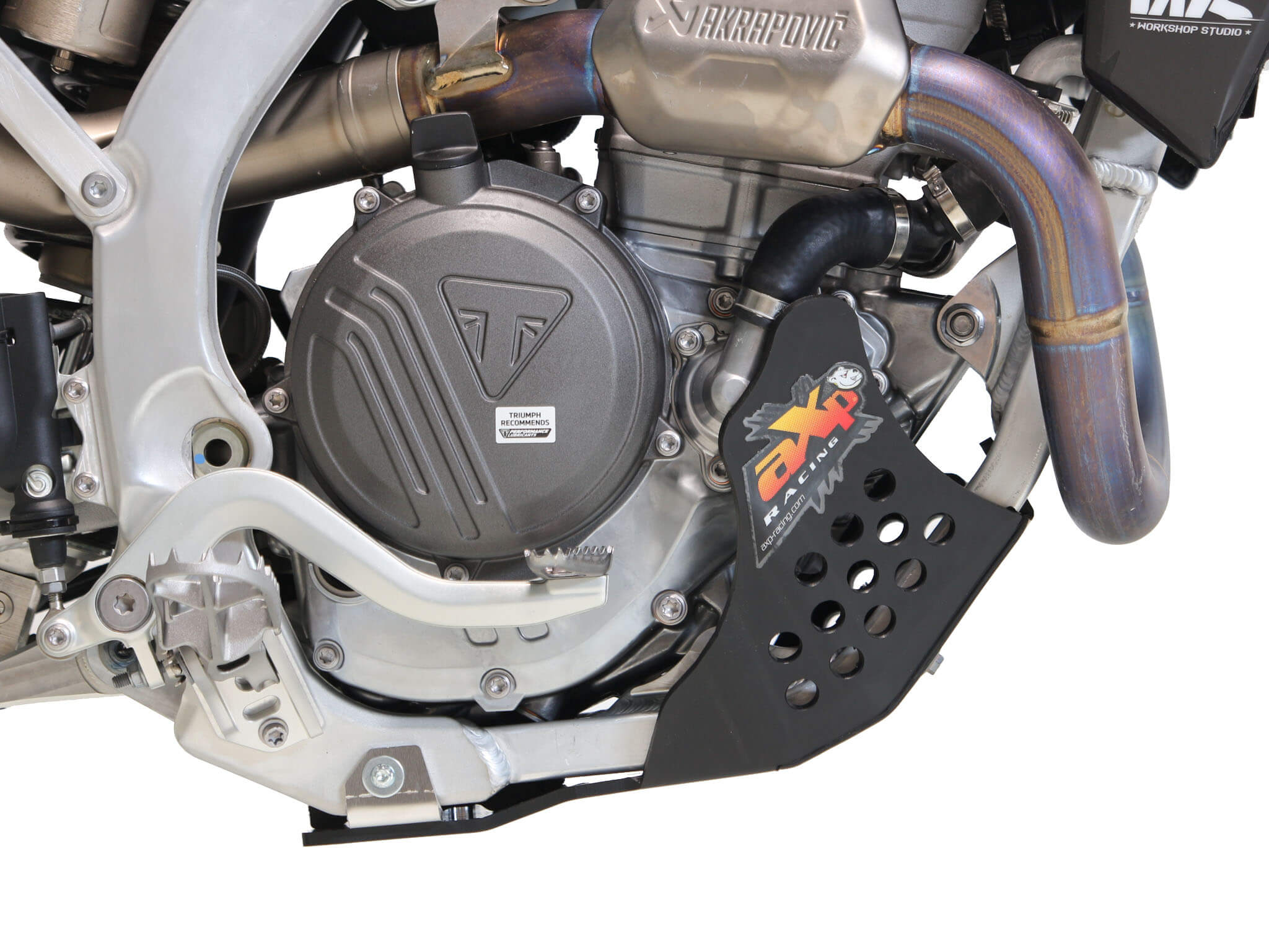 AXP Racing - Skid Plate PHD (6mm Thick) for Triumph TF250X 2024-2025