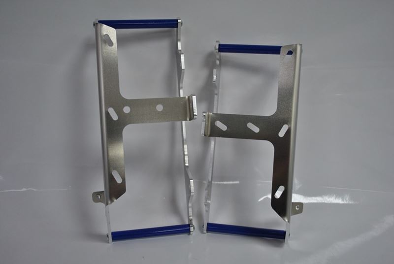AXP Racing - Radiator Braces for Yamaha YZ125 2002-2021
