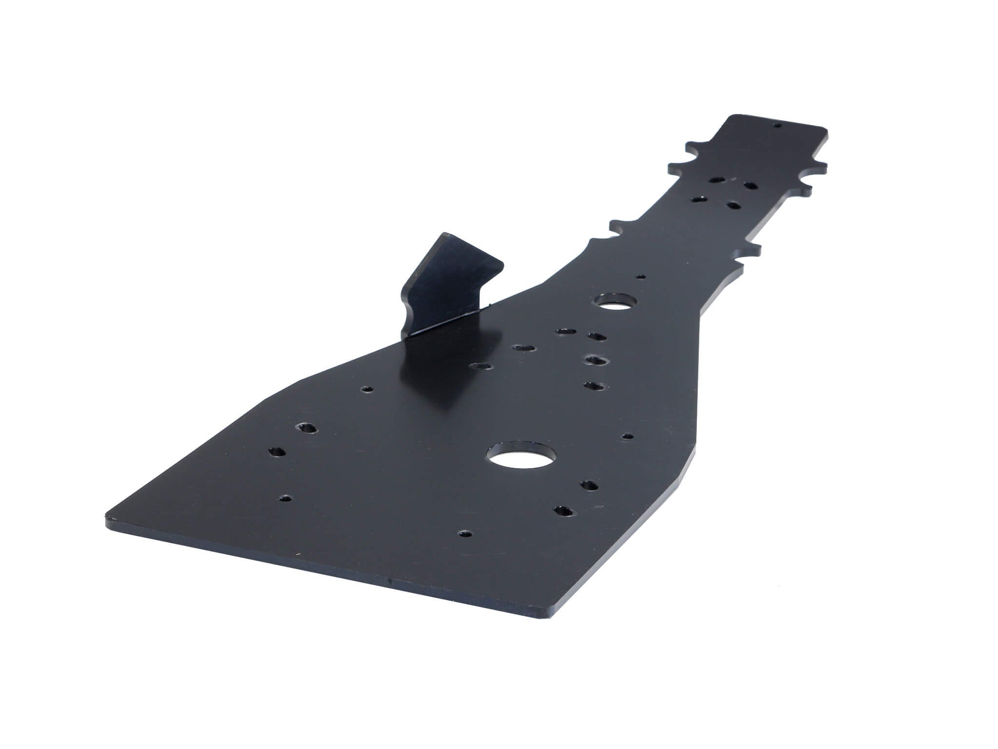 AXP Racing - Full Frame Skid Plate HDPE (8mm Thick) for Yamaha RAPTOR 700R 2006-2019