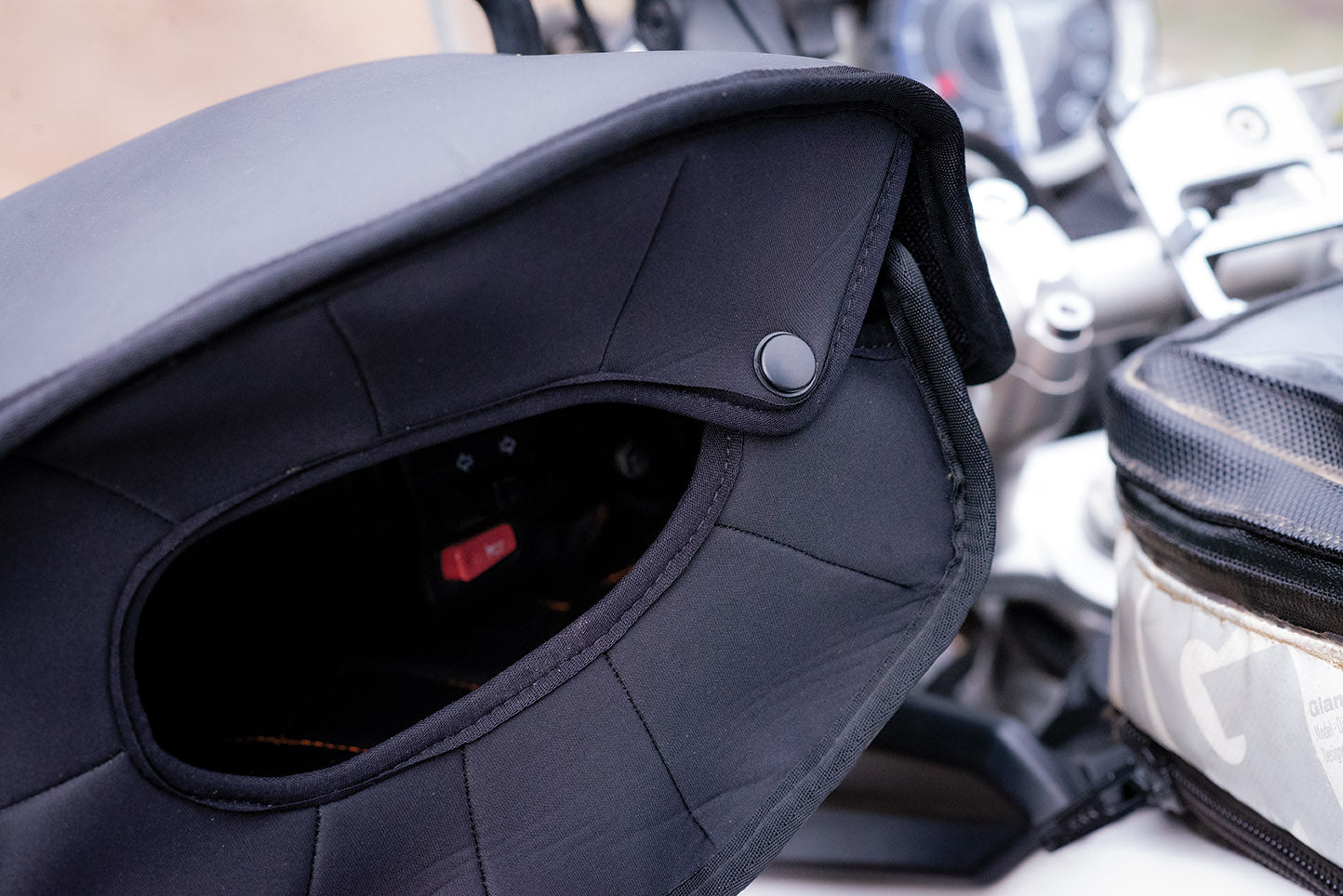 Hippo Hands - 'Alcan' Hand Warmer Covers, for MAX Coverage on ADV/Touring Motorcycles
