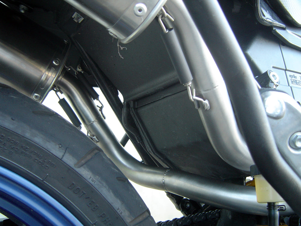 GPR-Exhaust---Furore-Nero-Double-Slip-on-for-Pegaso-3-650-Pegaso-I.E.-from-1997-to-2000-dB-Killer-Link-Pipes