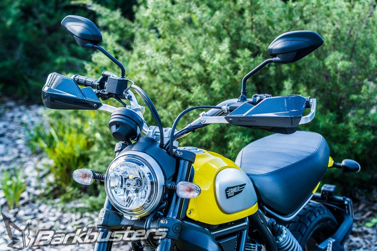 Barkbusters - Two Point Mount for Ducati Scrambler - Classic / Icon / Urban Enduro - (BHG-060)