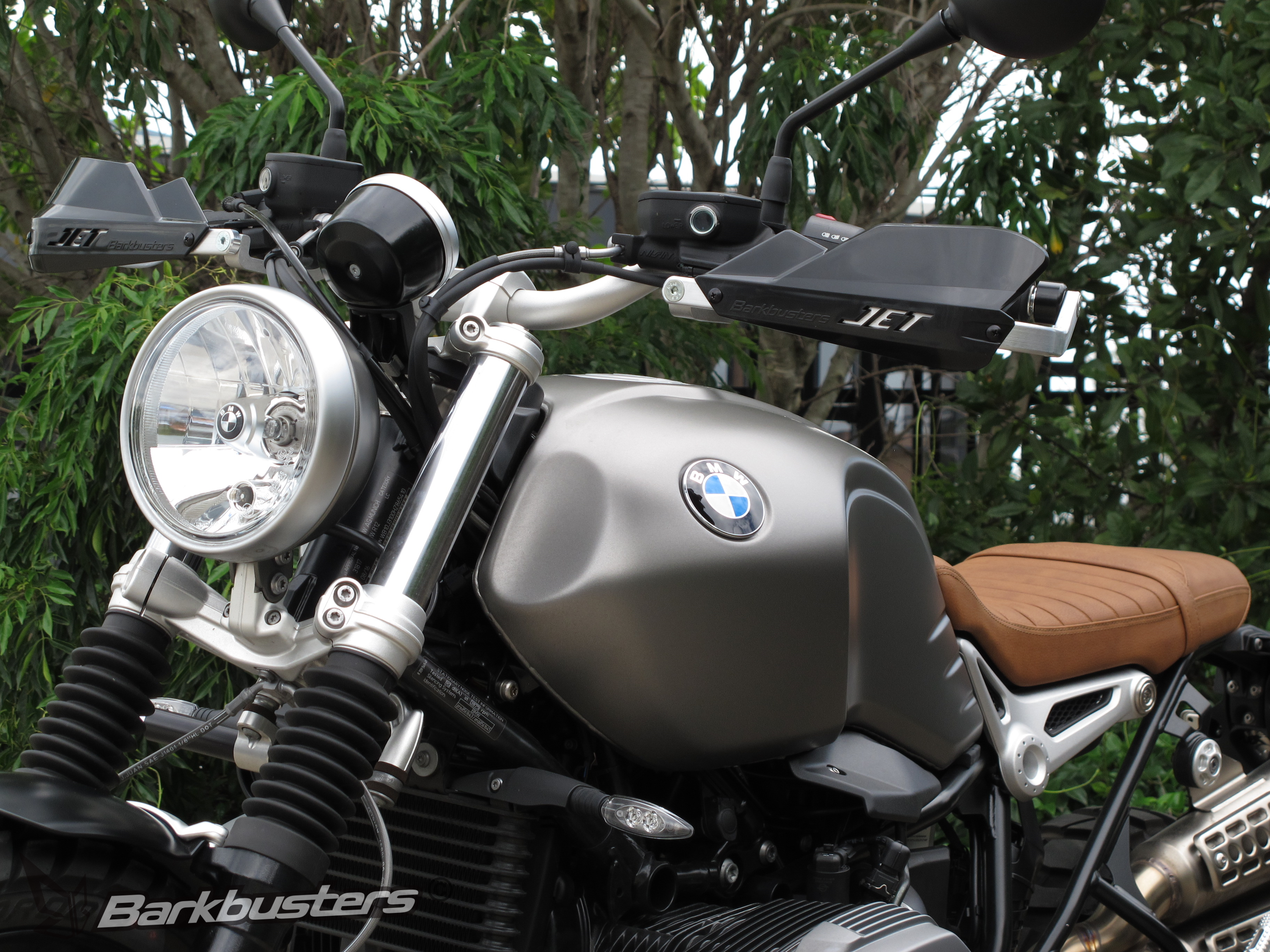 Barkbusters - Two Point Mount for BMW R nineT SCRAMBLER & BMW R nineT URBAN G/S - (BHG-064)
