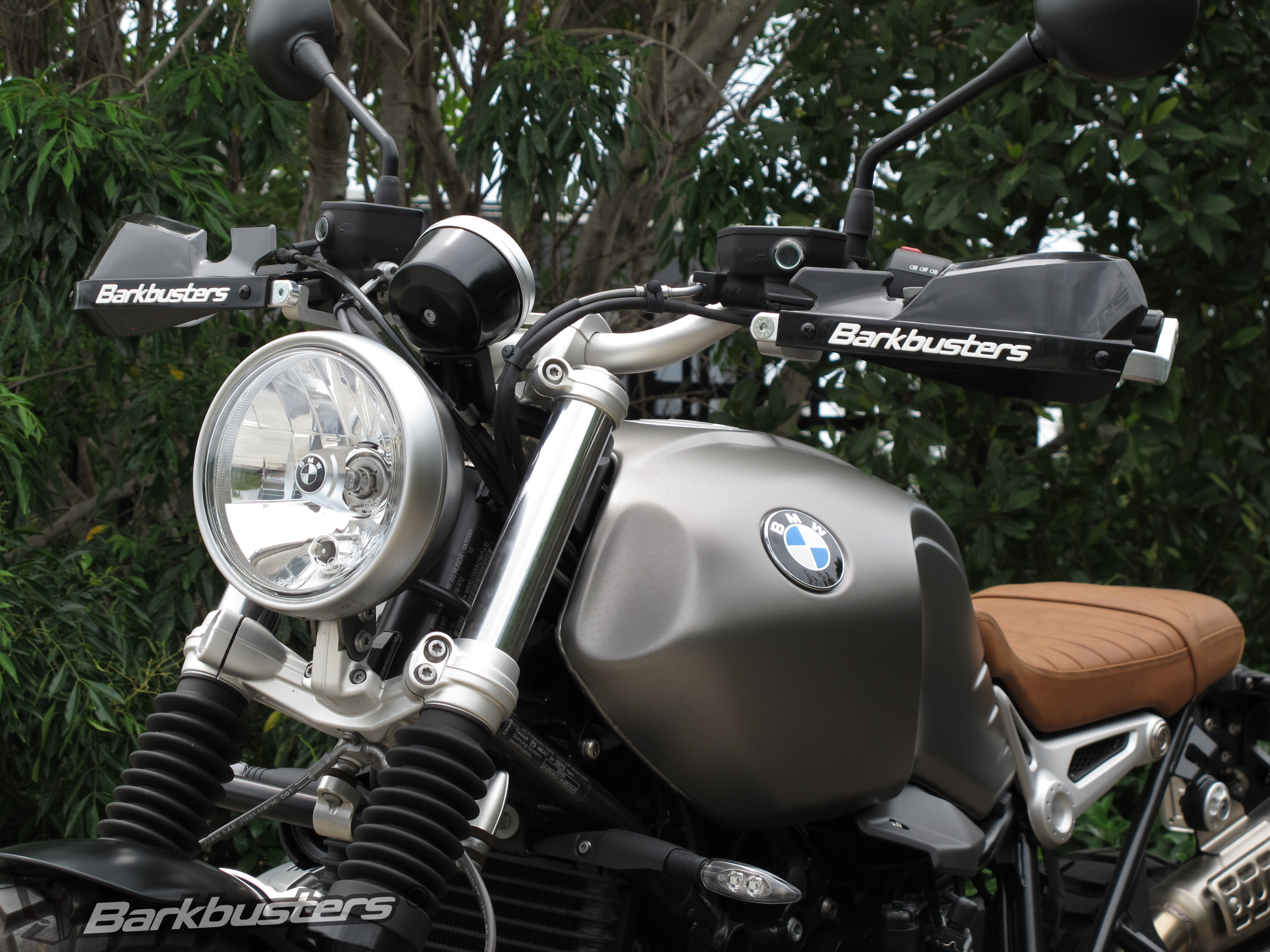 Barkbusters - Two Point Mount for BMW R nineT SCRAMBLER & BMW R nineT URBAN G/S - (BHG-064)