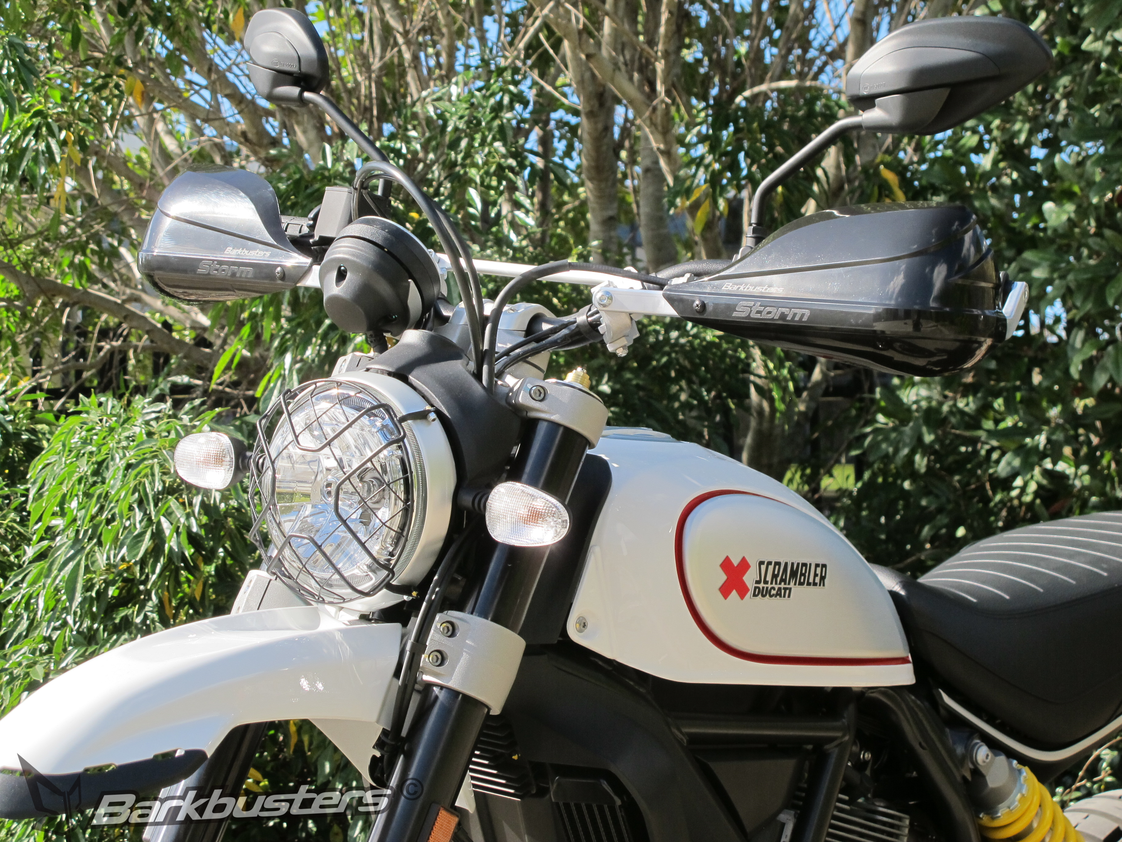 Barkbusters - Two Point Mount for Ducati Scrambler 1100/1100 Special/1100 Sport & Desert Sled/Flat Track Pro/Full Throttle - (BHG-067)