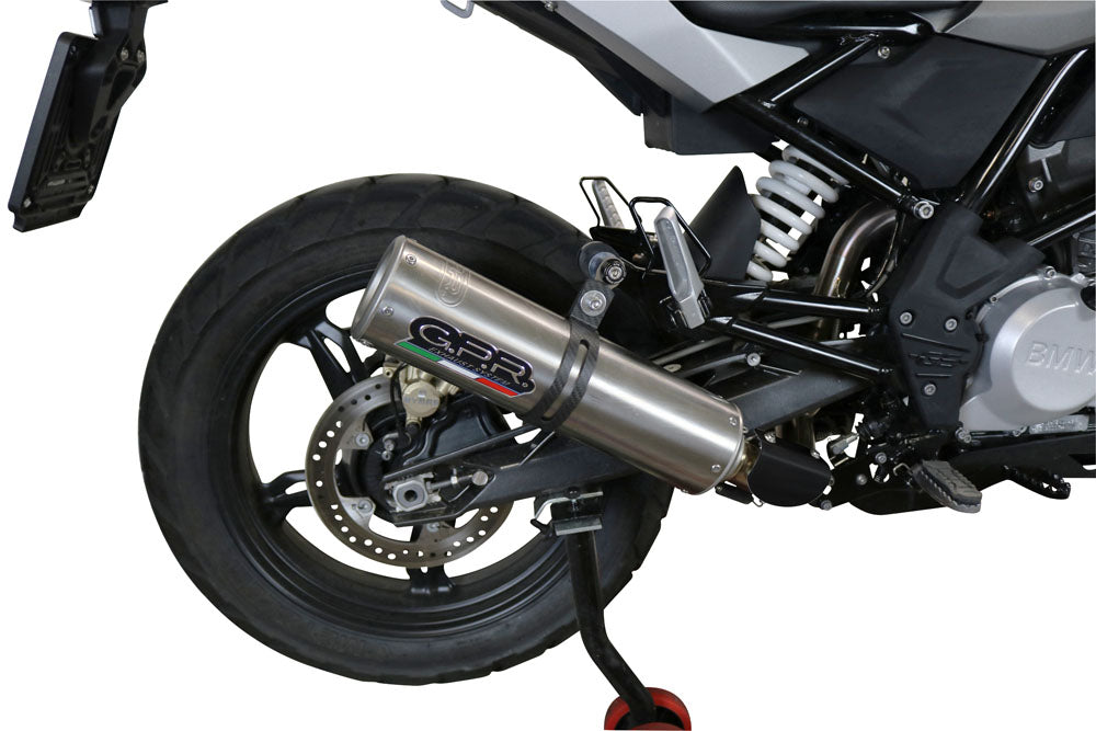 GPR-Exhaust---M3-Inox-Full-Line-for-G-310-GS-from-2017-to-2021-dB-Killer-Catalyst