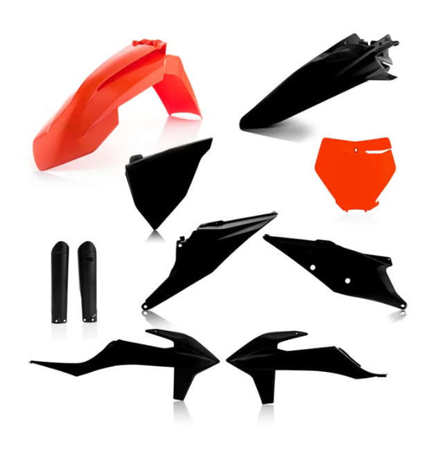 Acerbis - Full Plastic Kit for KTM Dirt Bikes 2019 to 2022