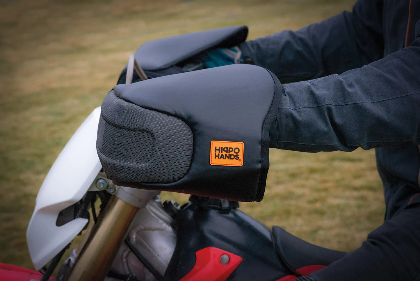 Hippo Hands - 'Backcountry' Hand Warmer Covers, for Enduro/Dirt