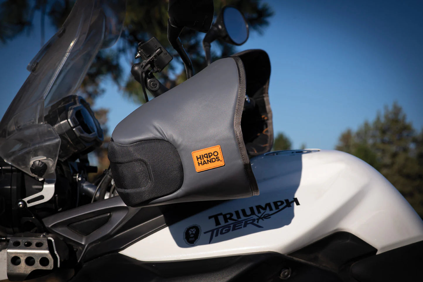 Hippo Hands - 'Backcountry' Hand Warmer Covers, for Enduro/Dirt