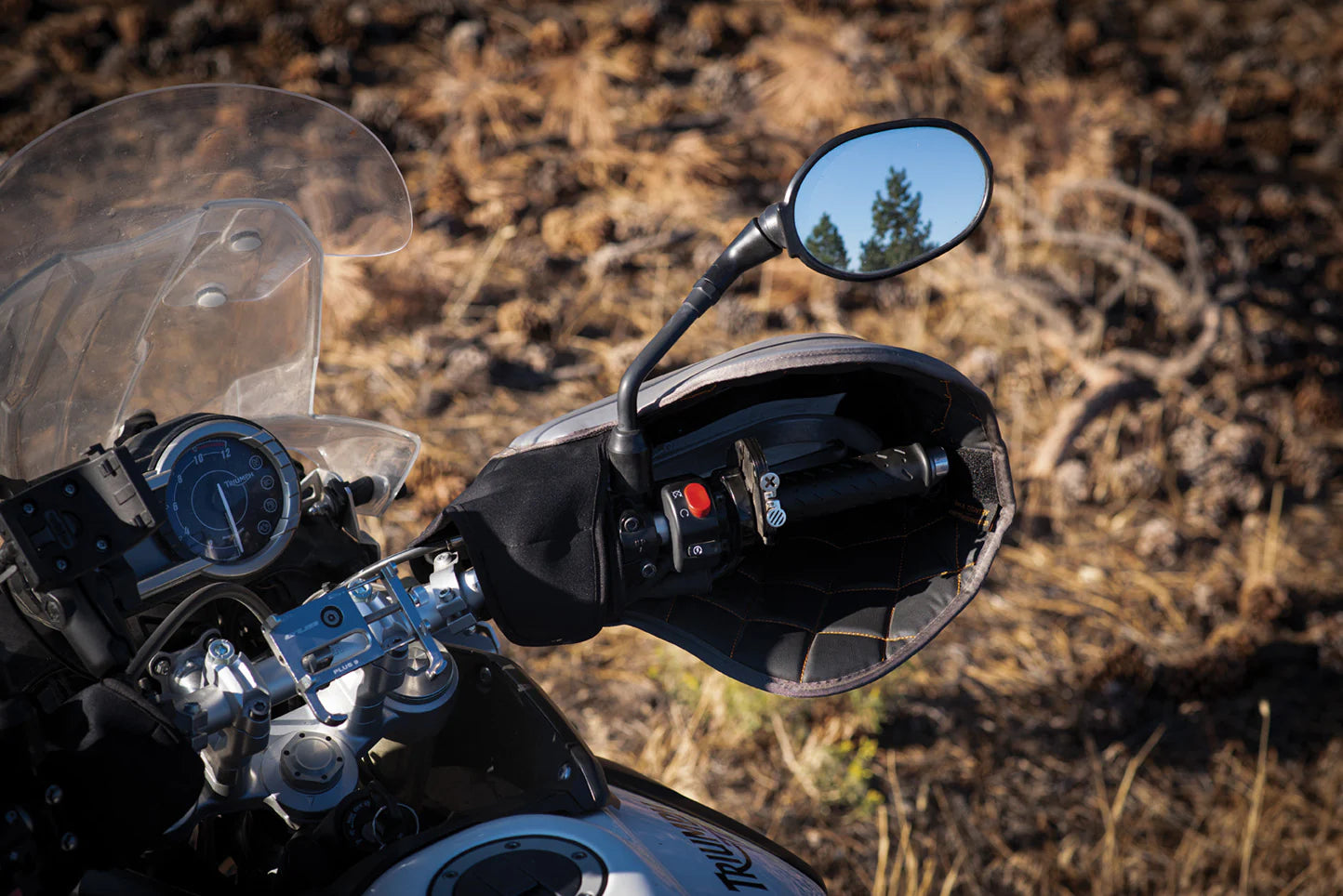 Hippo Hands - 'Backcountry' Hand Warmer Covers, for Enduro/Dirt