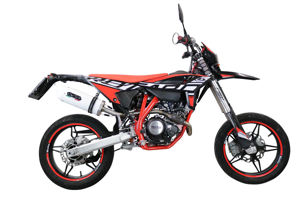 GPR-Exhaust---Albus-Evo4-Slip-on-for-RR-125-4T-Motard-from-2021-to-2024-dB-Killer-Link-Pipe-Catalyst