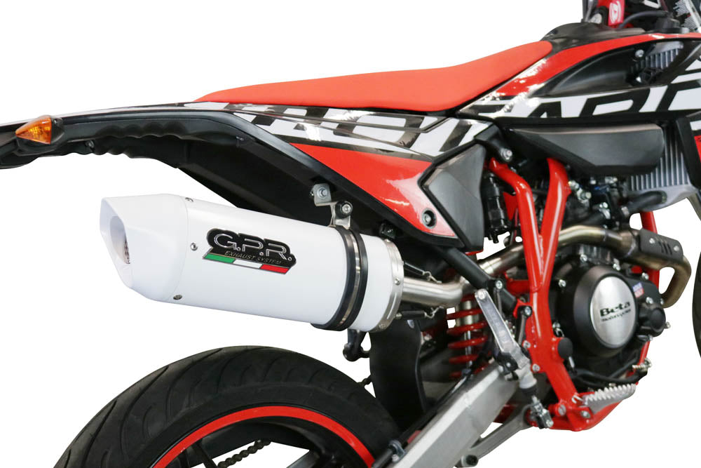 GPR-Exhaust---Albus-Evo4-Slip-on-for-RR-125-4T-Enduro-from-2021-to-2024-dB-Killer-Link-Pipe-Catalyst
