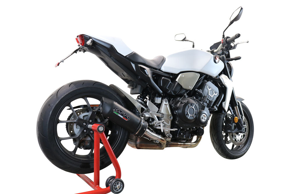 GPR-Exhaust---Furore-Evo4-Nero-Slip-on-for-CB-1000-R-from-2018-to-2020-dB-Killer-Link-Pipe