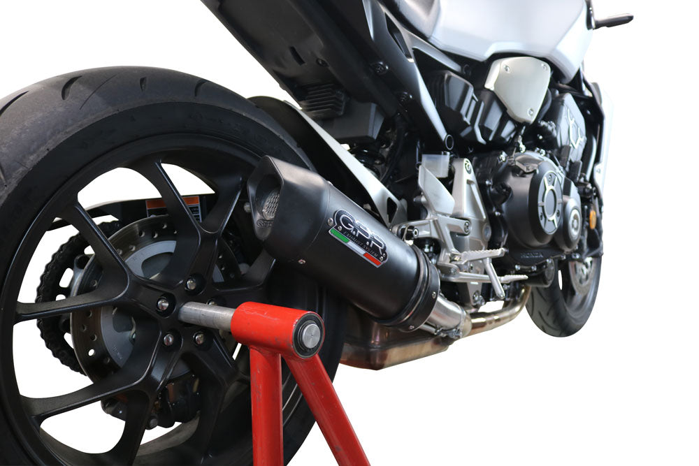 GPR-Exhaust---Furore-Evo4-Nero-Slip-on-for-CB-1000-R-from-2018-to-2020-dB-Killer-Link-Pipe