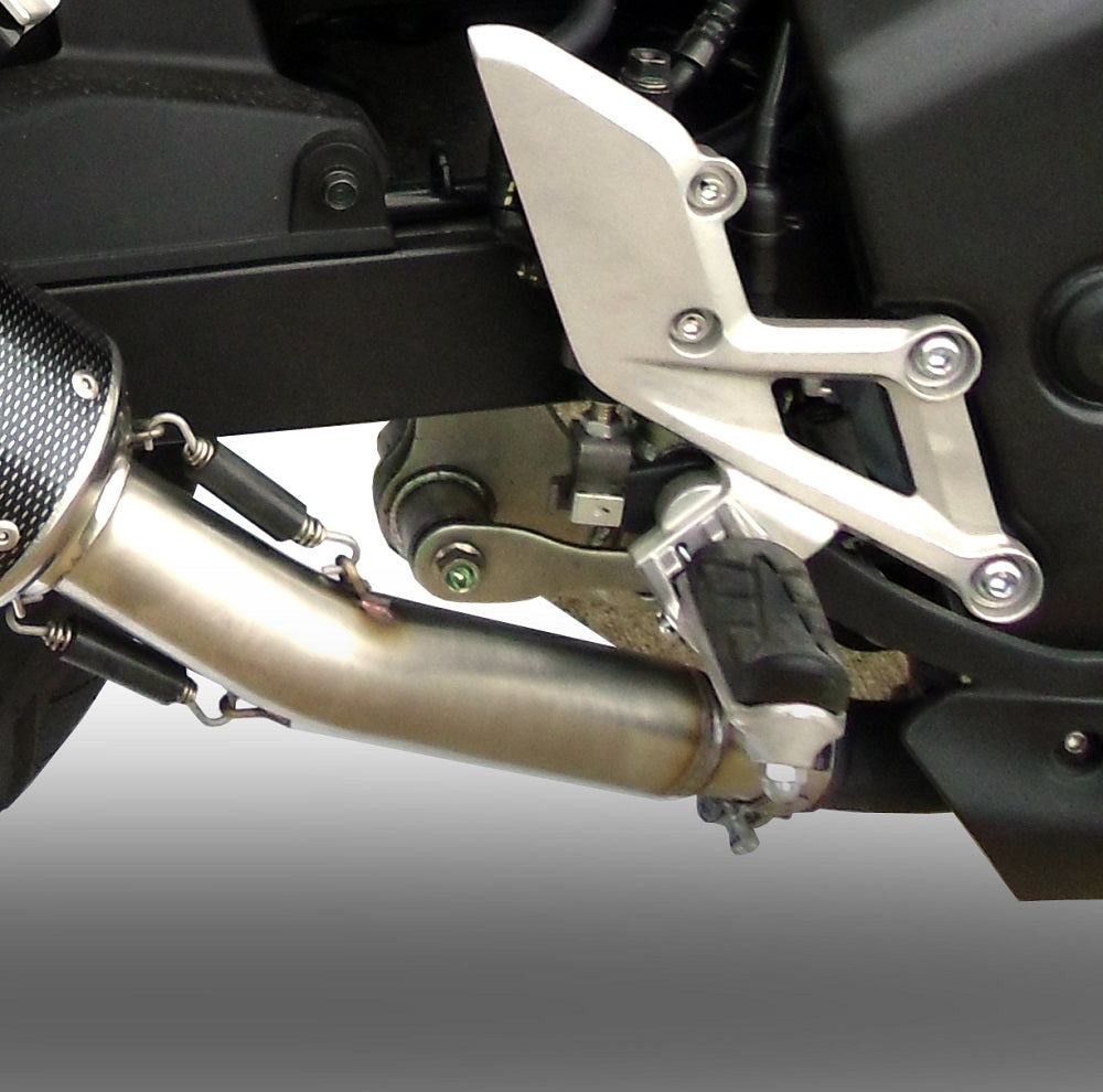 GPR-Exhaust---M3-Inox-Slip-on-for-CBR-250-R-from-2010-to-2014-dB-Killer-Link-Pipe-Catalyst