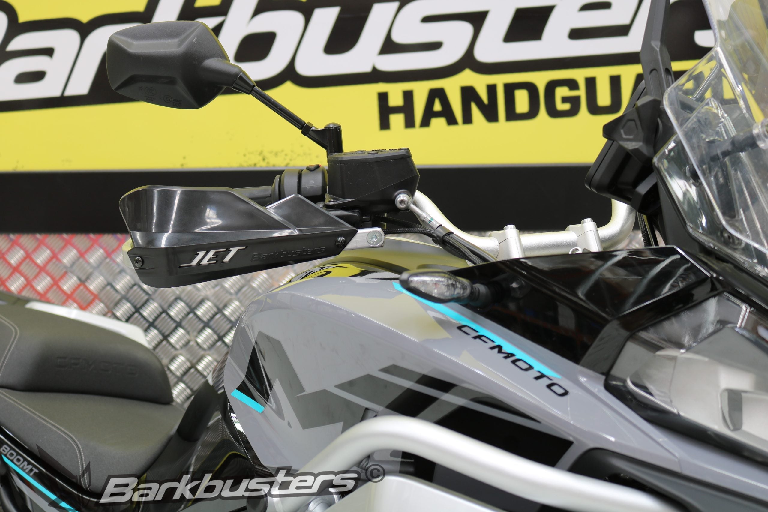 Barkbusters - Two Point Mount for Kawasaki KLE250/300 Versys-X -(BHG-036)