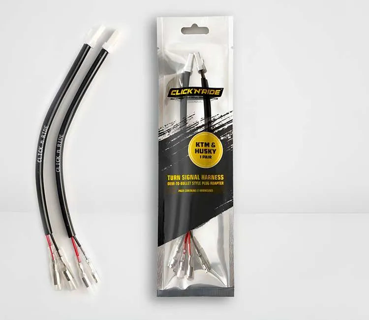 Click n Ride - Harness Converter for KTM, HUSQ, Gas Gas, Ducati