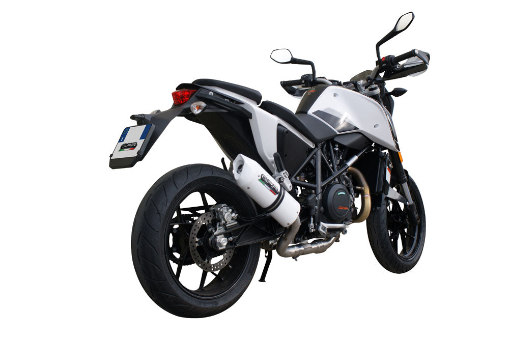 GPR-Exhaust---Albus-Evo4-Slip-on-for-DUKE-690-from-2012-to-2016-dB-Killer-Link-Pipe