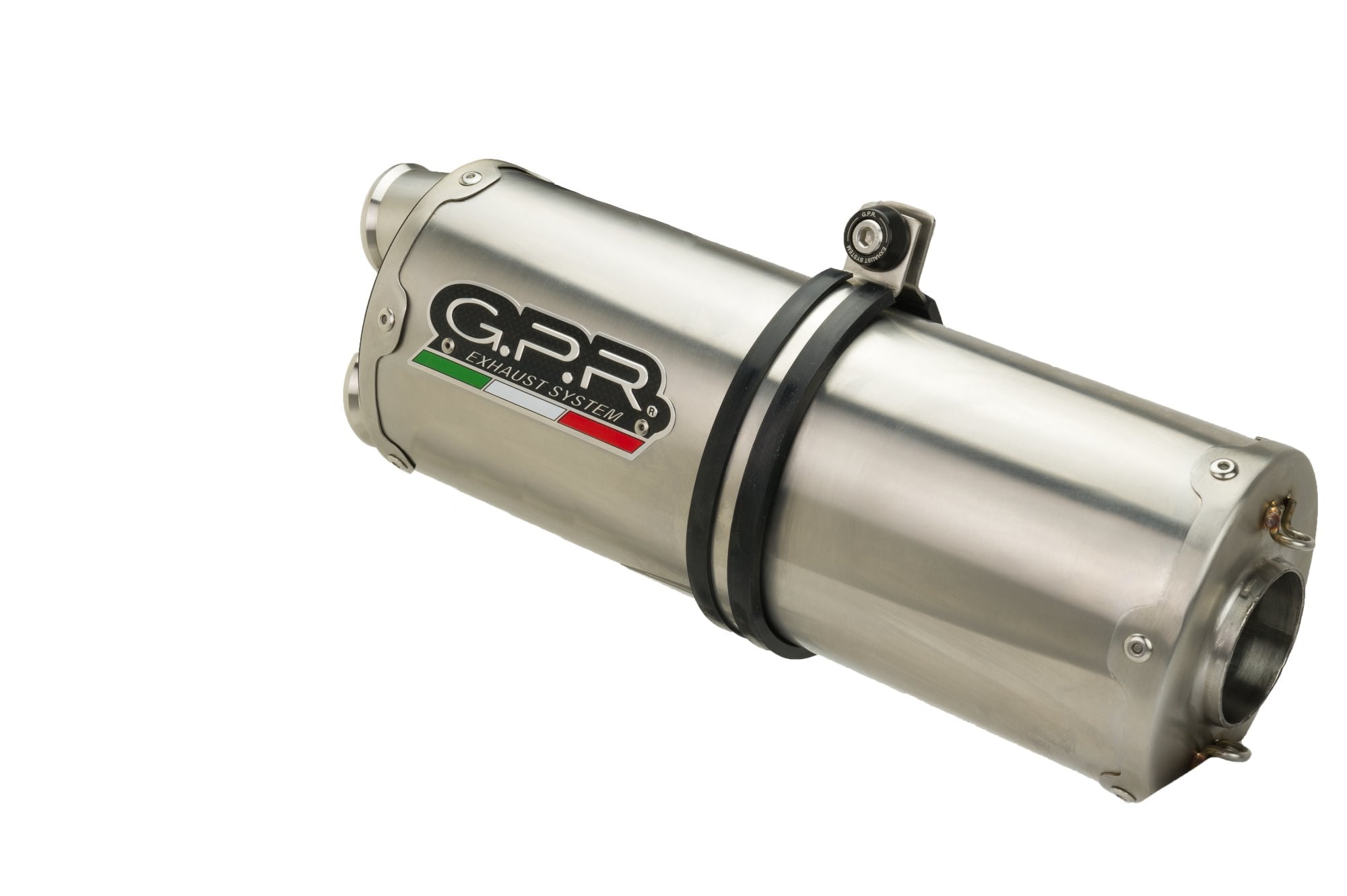 GPR-Exhaust---Dual-Inox-Slip-on-for-CRF-300-L-Rally-from-2021-to-2024-dB-Killer-Link-Pipe-Catalyst