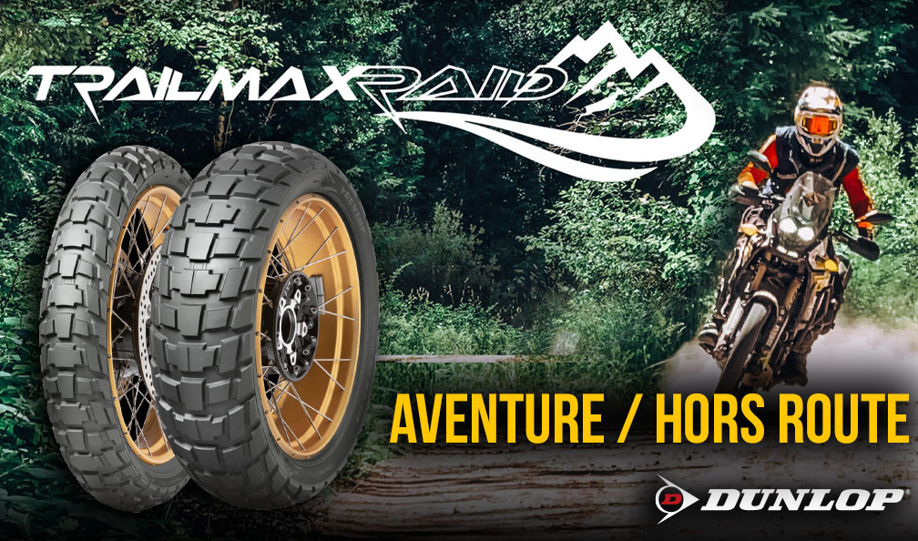 Dunlop - Trailmax RAID Tire (Adventure)