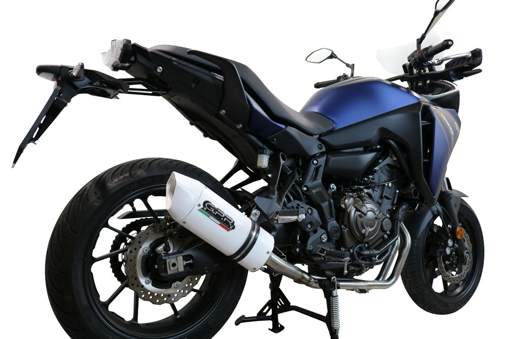 GPR-Exhaust---Albus-Evo4-Full-Line-for-Tracer-700-from-2016-to-2019-dB-Killer-Catalyst