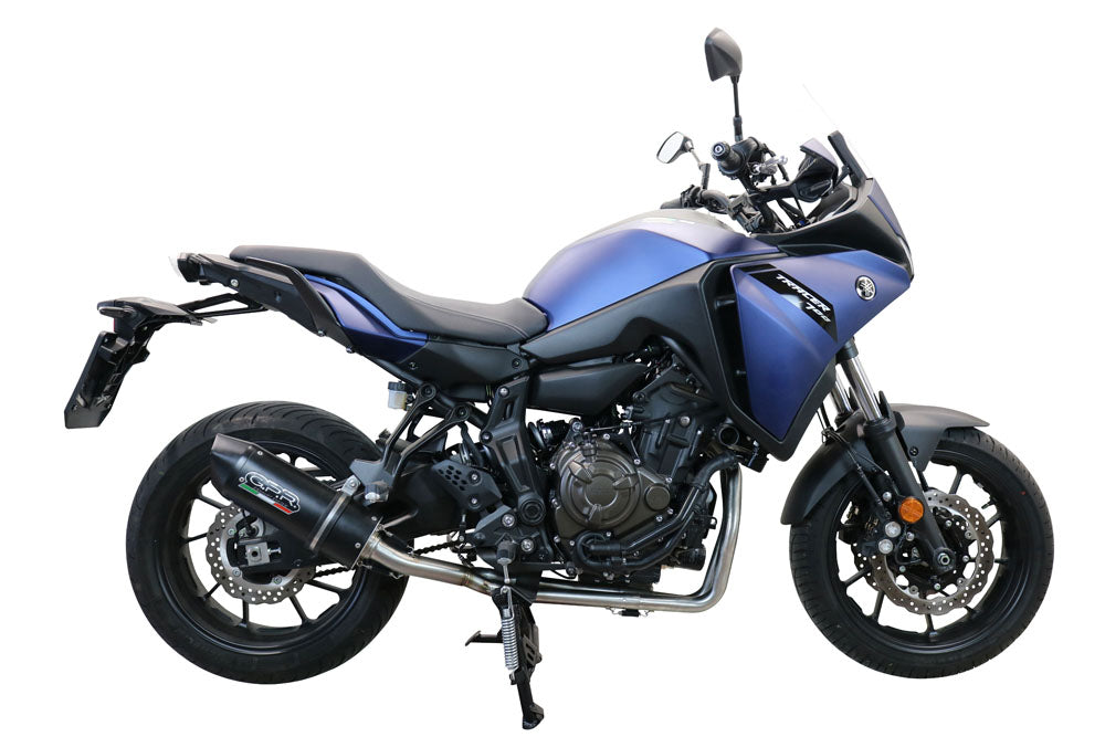 GPR-Exhaust---Furore-Nero-Full-Line-for-Tracer-7-from-2021-to-2024-dB-Killer-Catalyst