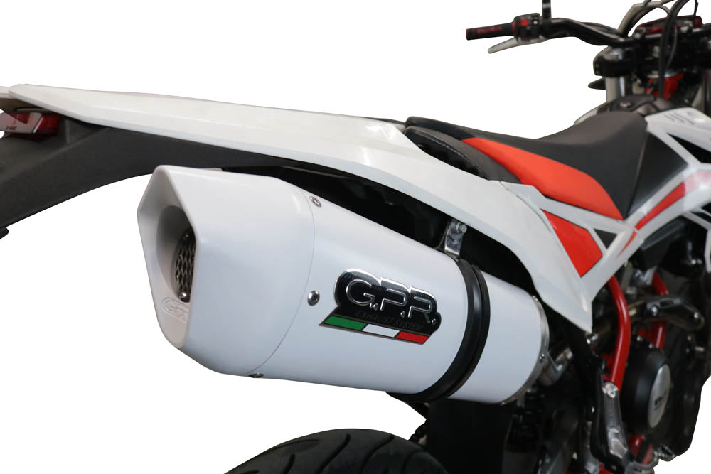 GPR-Exhaust---Albus-Evo4-Slip-on-for-RR-125-4T-Enduro-from-2019-to-2020-dB-Killer-Link-Pipe-Catalyst