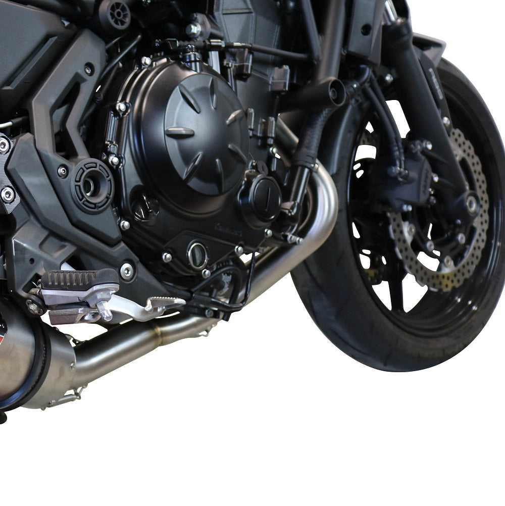 GPR-Exhaust---Albus-Evo4-Full-Line-for-Z-650-from-2017-to-2020-dB-Killer-Catalyst