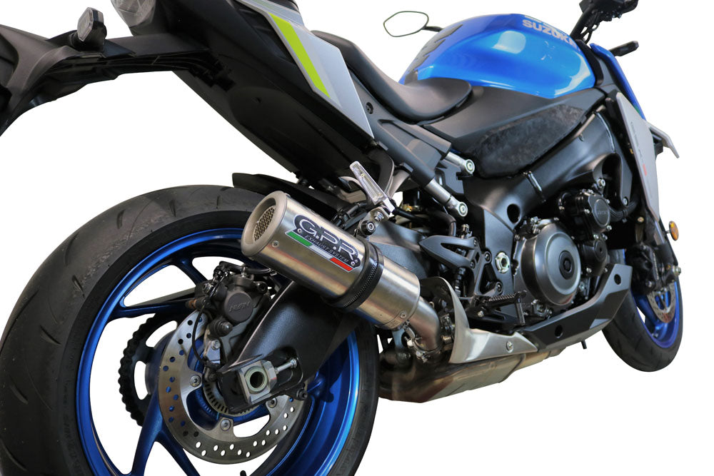 GPR-Exhaust---M3-Inox-Slip-on-for-Gsx-S-1000-GX-from-2024-to-2025-dB-Killer-Link-Pipe