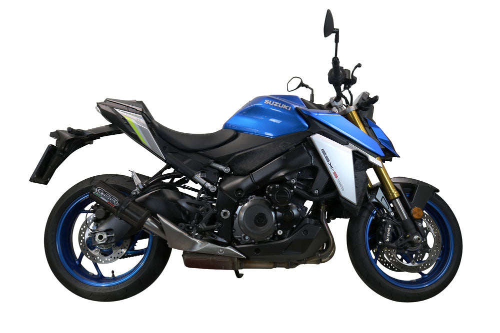 GPR-Exhaust---M3-Titanium-Natural-Slip-on-for-Gsx-S-1000-from-2021-to-2025-dB-Killer-Link-Pipe