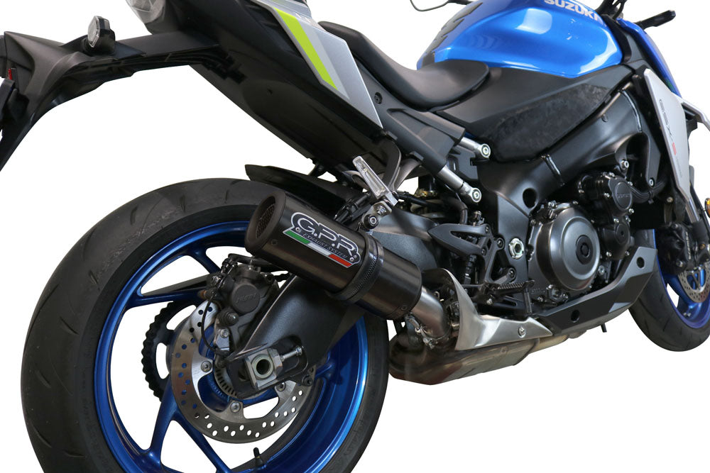 GPR-Exhaust---M3-Titanium-Natural-Slip-on-for-Gsx-S-1000-from-2021-to-2025-dB-Killer-Link-Pipe