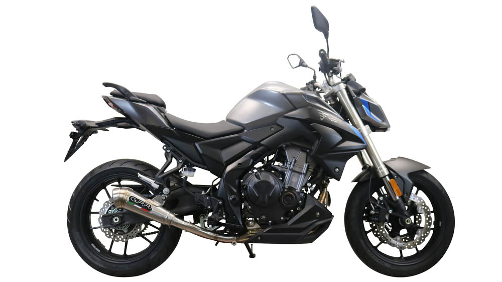 GPR-Exhaust---Powercone-Evo-RACING-Slip-on-for-500DS-from-2021-to-2024-Link-Pipe