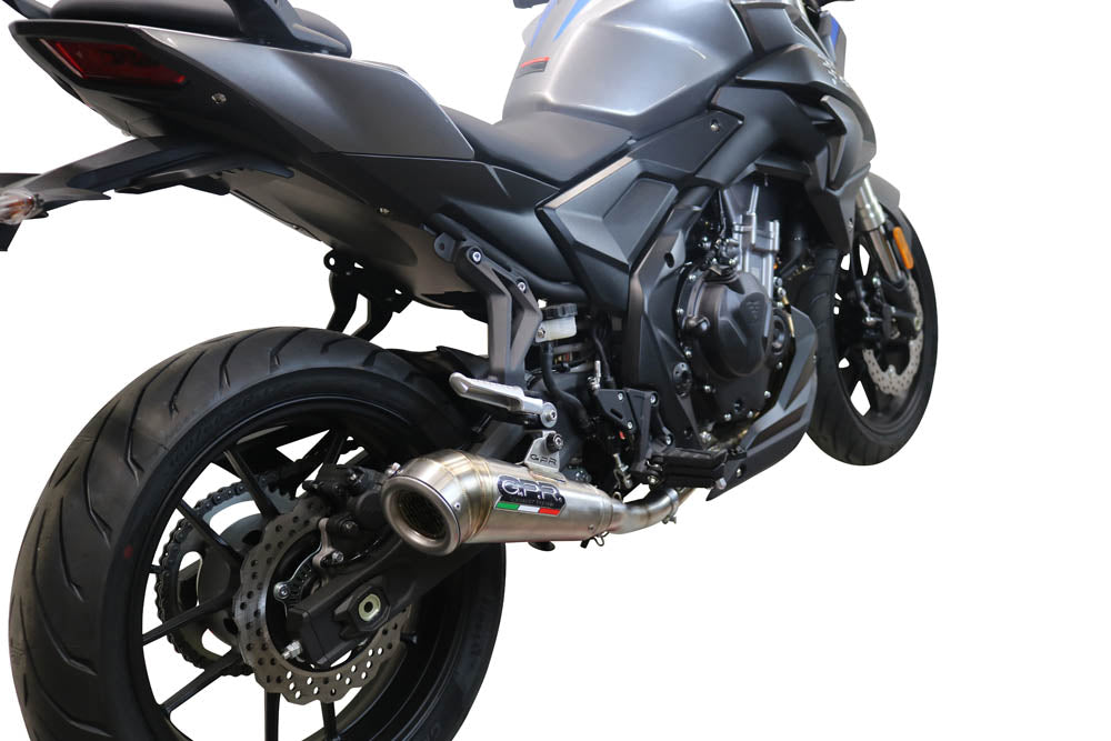 GPR-Exhaust---Powercone-Evo-Slip-on-for-500DSX-from-2021-to-2024-dB-Killer-Link-Pipe