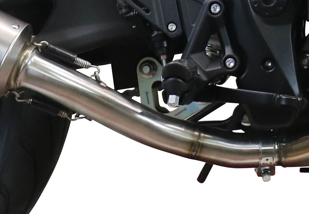 GPR-Exhaust---M3-Poppy-RACING-Slip-on-for-500R-from-2021-to-2024-Link-Pipe