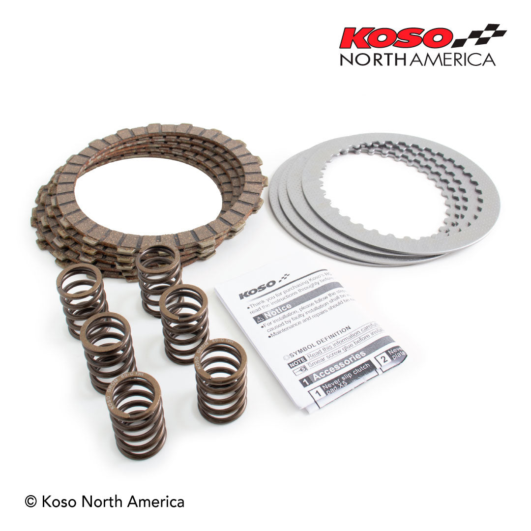 Koso - Hi-Performance Clutch Kit For Honda Grom/Monkey MSX125 2014+ Models