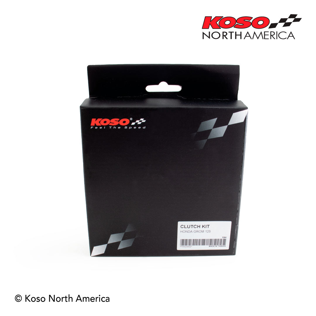 Koso - Hi-Performance Clutch Kit For Honda Grom/Monkey MSX125 2014+ Models