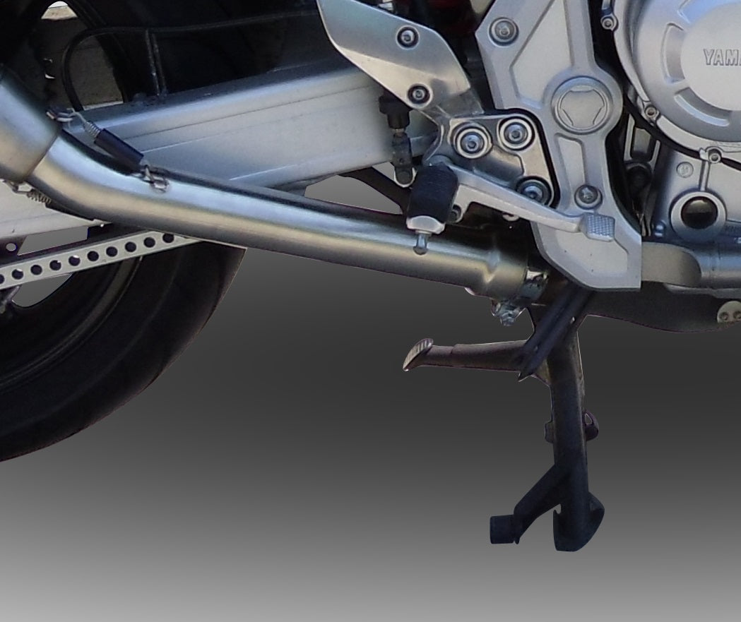 GPR-Exhaust---Satinox-Slip-on-for-XJR-1300-from-2007-to-2017-dB-Killer-Link-Pipe