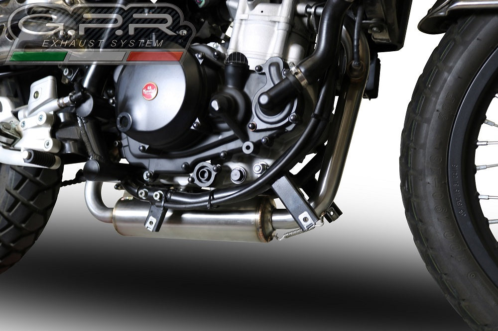 GPR-Exhaust---Decatalizzatore-RACING-Decat-system-for-Sport-Classic-125-Pagani-1948-from-2019-to-2020-Decat-Pipe