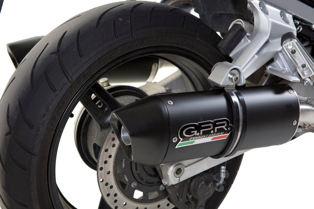 GPR-Exhaust---Furore-Nero-Double-Slip-on-for-FJR-1300-from-2006-to-2016-dB-Killer-Link-Pipes-Catalysts