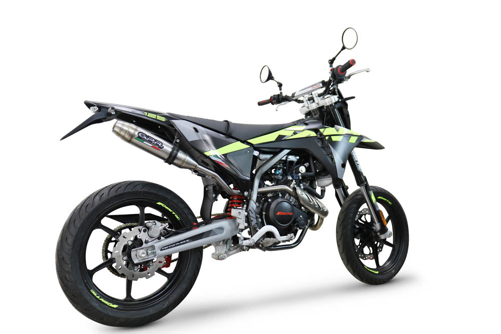 GPR-Exhaust---Deeptone-Inox-RACING-Slip-on-for-XMF-125-from-2025-to-2026-Link-Pipe-Dbkiller