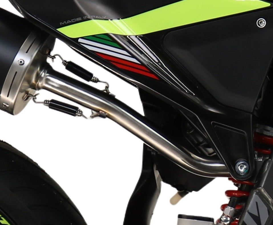 GPR-Exhaust---Deeptone-Inox-RACING-Slip-on-for-XMF-125-from-2025-to-2026-Link-Pipe-Dbkiller