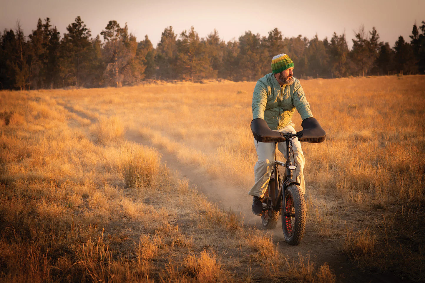 Hippo Hands - 'Cascade' Hand Warmer Covers, for E-Bike and Mountain Bikes