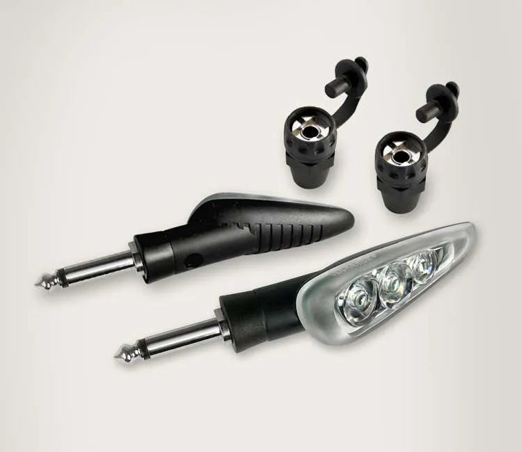 Click n Ride - 4-Piece Set of Quick Release LED Turn Signals