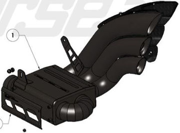 HPCorse - Hydro Tre Cover Carb Exhaust for MV Agusta Brutale 800/RR 2016-Up