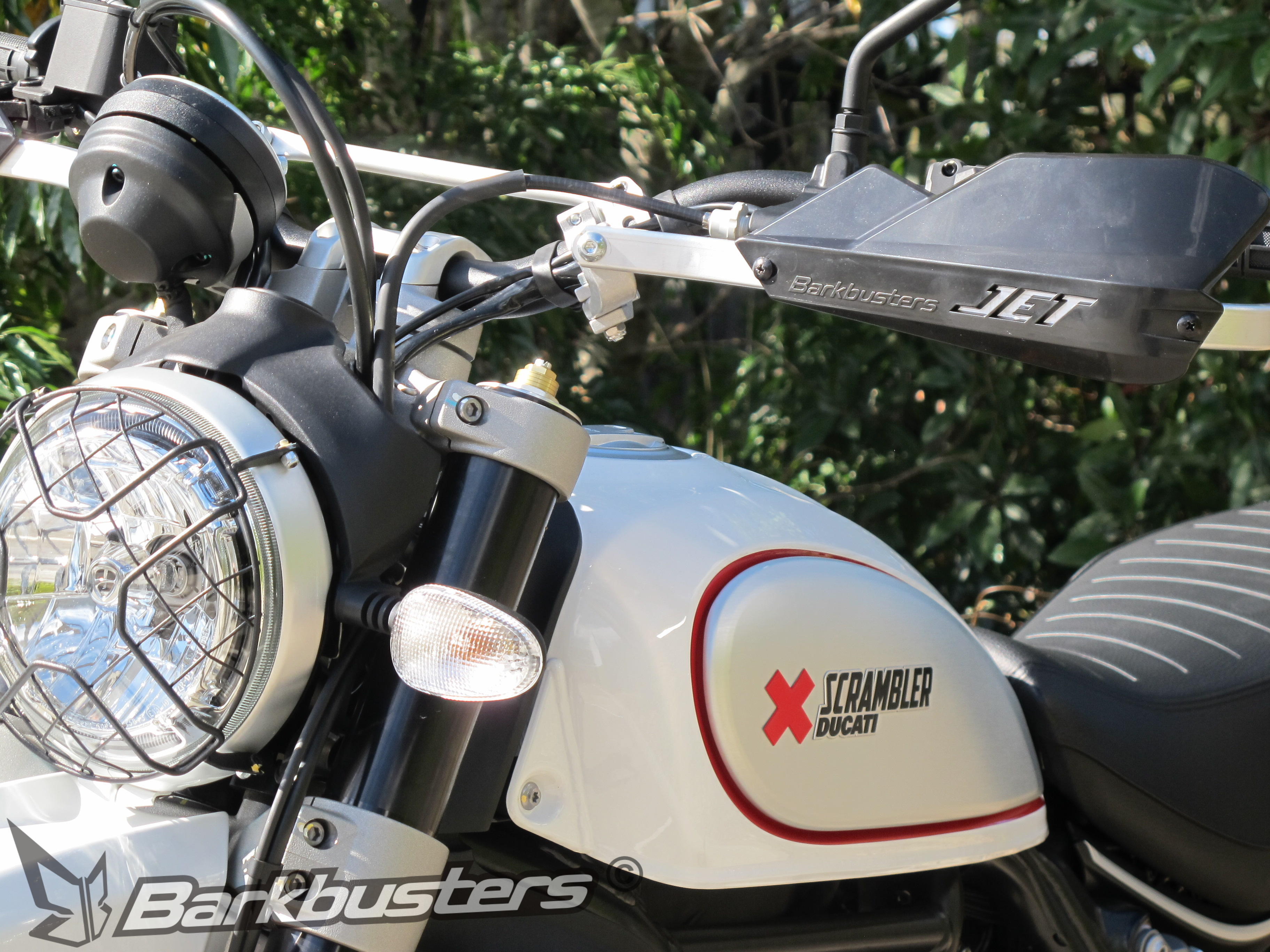 Barkbusters - Two Point Mount for Ducati Scrambler 1100/1100 Special/1100 Sport & Desert Sled/Flat Track Pro/Full Throttle - (BHG-067)
