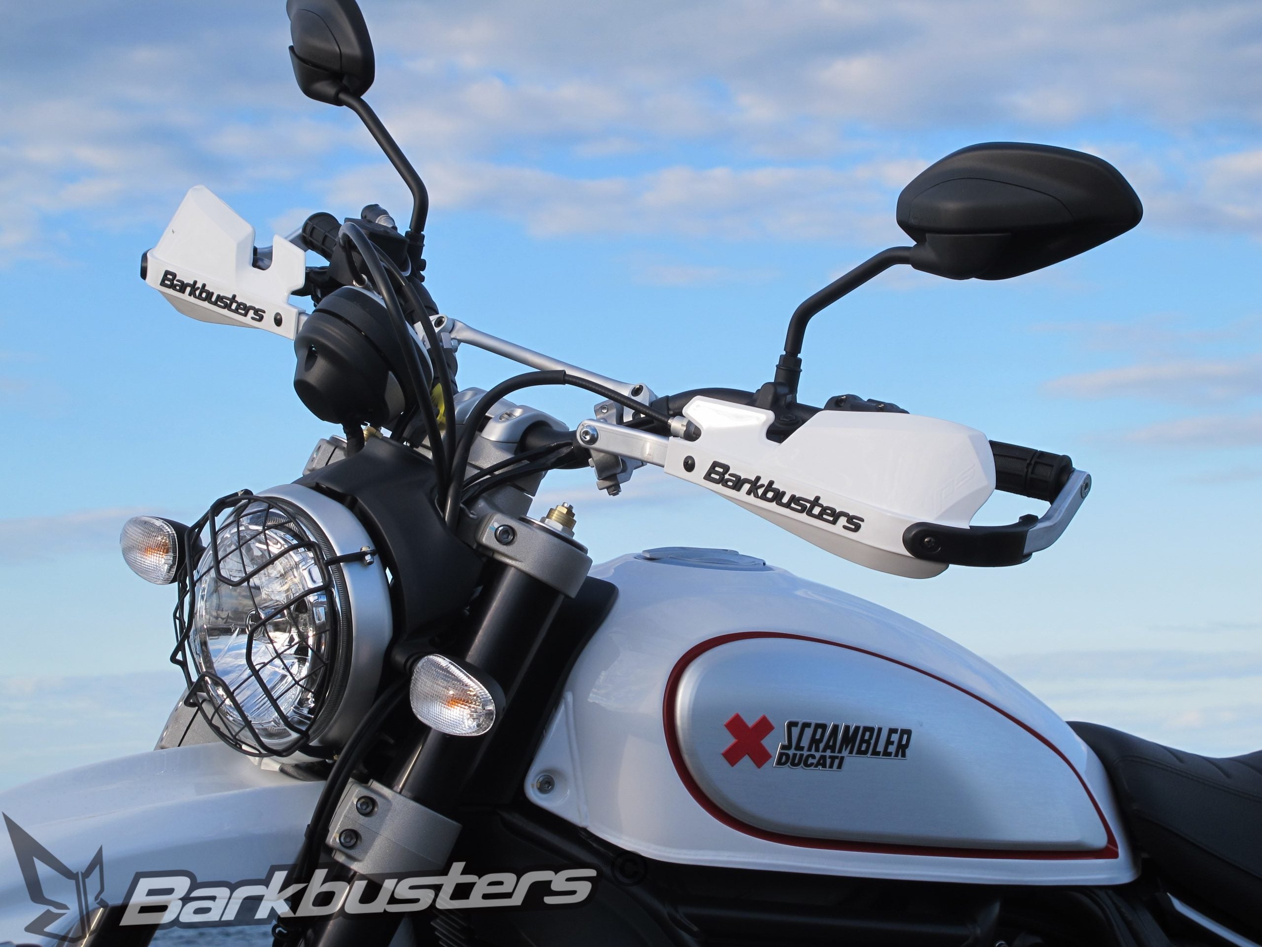 Barkbusters - Two Point Mount for Ducati Scrambler 1100/1100 Special/1100 Sport & Desert Sled/Flat Track Pro/Full Throttle - (BHG-067)