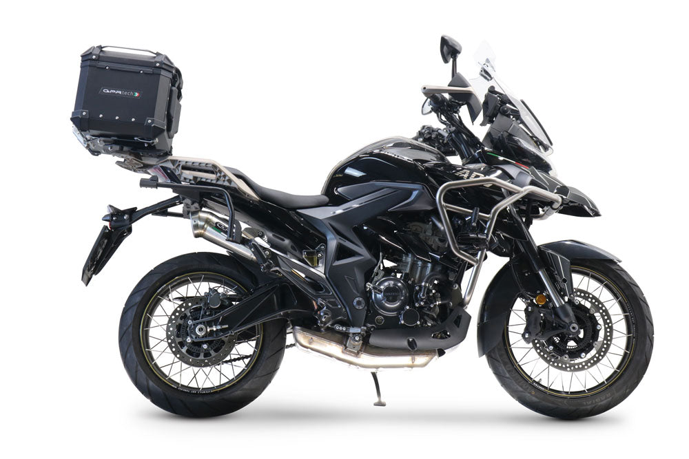 GPR-Exhaust---Powercone-Evo-Slip-on-for-350-T2-ADV-from-2022-to-2024-dB-Killer-Link-Pipe