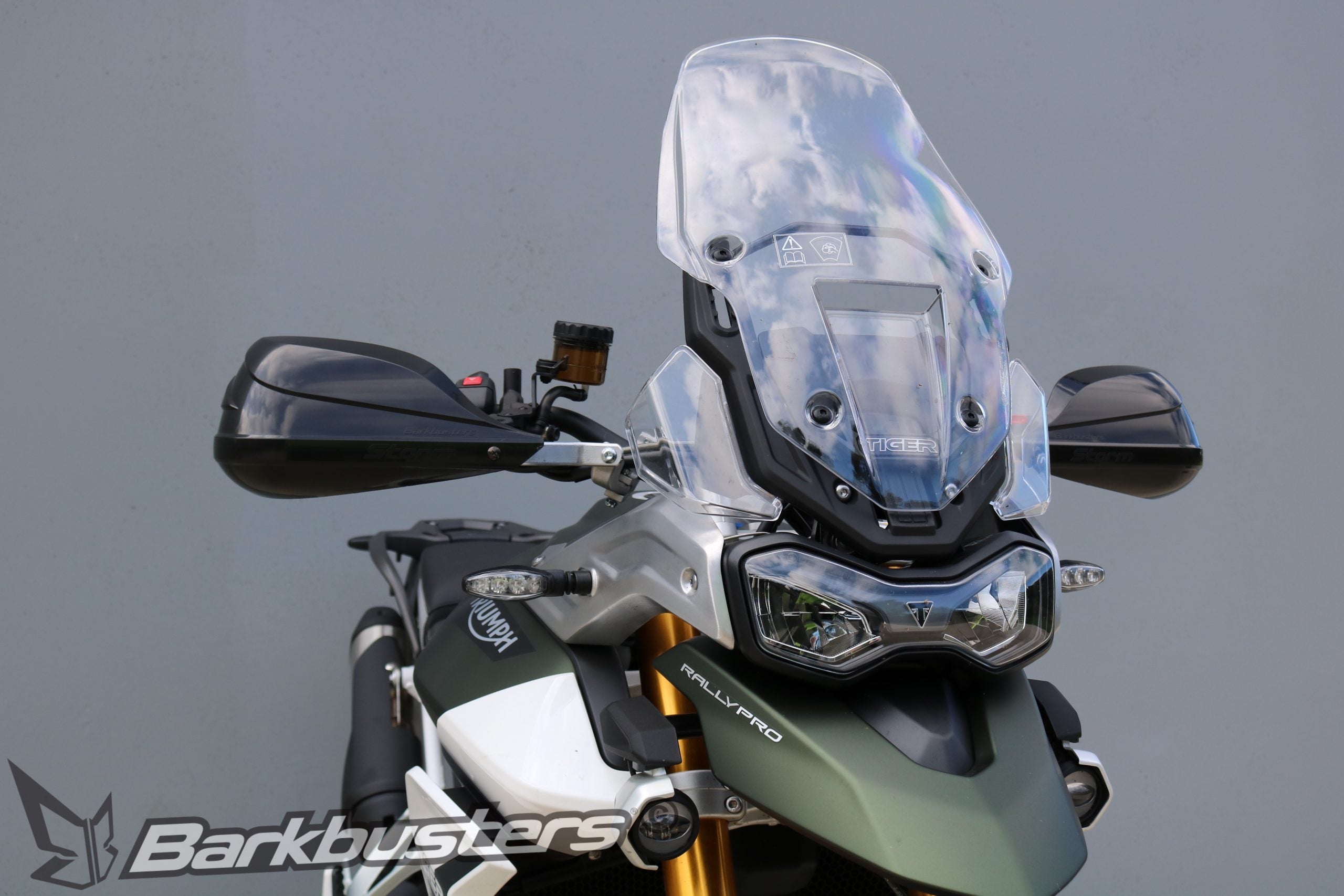 Barkbusters - Two Point Mount for Triumph Tiger 850 SPORT, Tiger 900GT/GT LOW/GT PRO/900 Rally/Rally PRO - (BHG-083)